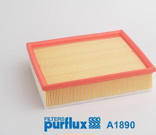 Purflux A1890 - Filtro de aire parts5.com