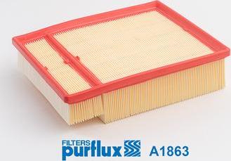 Purflux A1863 - Air Filter parts5.com