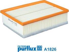 Purflux A1826 - Filter za vazduh parts5.com