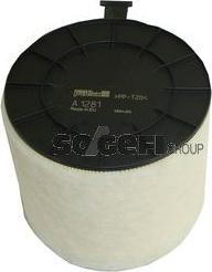 Purflux A1281 - Filtro de aire parts5.com