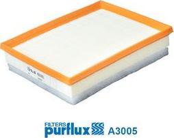 Purflux A3005 - Filtro de aire parts5.com