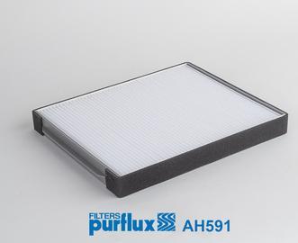 Purflux AH591 - Filtro, aire habitáculo parts5.com