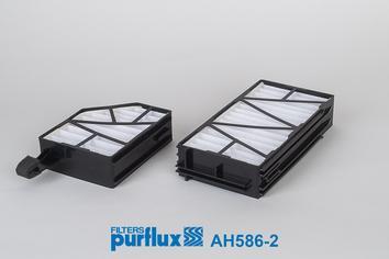 Purflux AH586-2 - Suodatin, sisäilma parts5.com