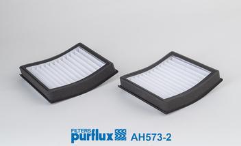 Purflux AH573-2 - Filtro, aire habitáculo parts5.com