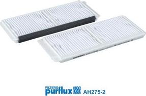 Purflux AH275-2 - Filtro, aire habitáculo parts5.com