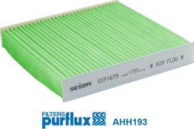 Purflux AHH193 - Filter,salongiõhk parts5.com