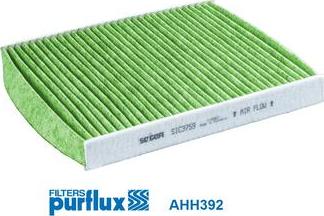 Purflux AHH392 - Filter, zrak notranjega prostora parts5.com