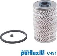 Purflux C491 - Filter za gorivo parts5.com