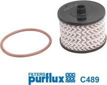 Purflux C489 - Filtro combustible parts5.com