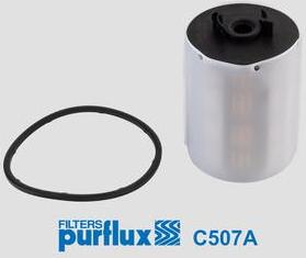 Purflux C507A - Φίλτρο καυσίμου parts5.com