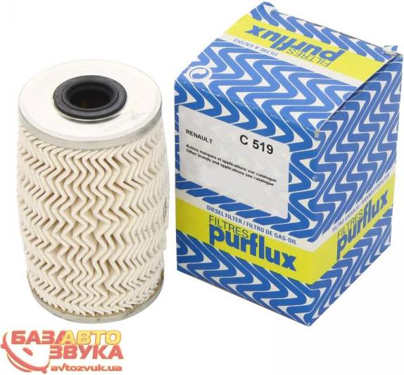 Purflux C519 - Filter goriva parts5.com