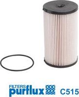 Purflux C515 - Filtro combustible parts5.com