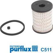 Purflux C511 - Kütusefilter parts5.com