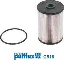 Purflux C518 - Filtru combustibil parts5.com