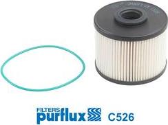 Purflux C526 - Filtro combustible parts5.com