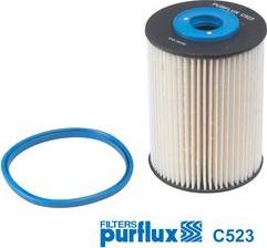 Purflux C523 - Filtru combustibil parts5.com