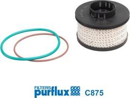 Purflux C875 - Palivový filter parts5.com