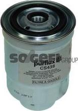 Purflux CS438 - Fuel filter parts5.com