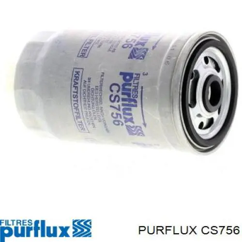 Purflux CS756 - Filtro combustible parts5.com