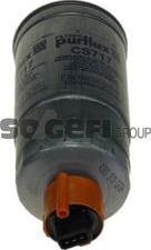 Purflux CS717 - Fuel filter parts5.com