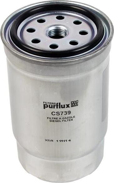 Purflux CS739 - Fuel filter parts5.com