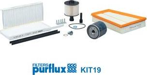 Purflux KIT19 - Juego de filtro parts5.com