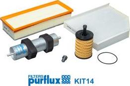 Purflux KIT14 - Juego de filtro parts5.com