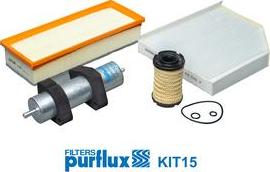 Purflux KIT15 - Juego de filtro parts5.com