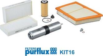 Purflux KIT16 - Juego de filtro parts5.com