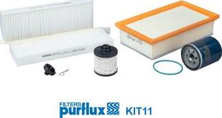 Purflux KIT11 - Juego de filtro parts5.com