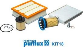 Purflux KIT18 - Juego de filtro parts5.com
