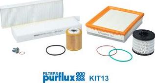 Purflux KIT13 - Juego de filtro parts5.com