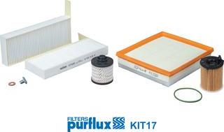 Purflux KIT17 - Juego de filtro parts5.com
