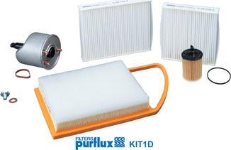 Purflux KIT1D - Juego de filtro parts5.com