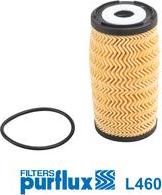 Purflux L460 - Oljni filter parts5.com