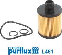 Purflux L461 - Filtru ulei parts5.com