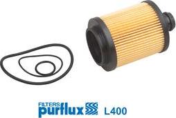 Purflux L400 - Oil Filter parts5.com