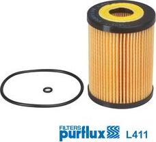 Purflux L411 - Õlifilter parts5.com