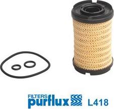 Purflux L418 - Filtru ulei parts5.com