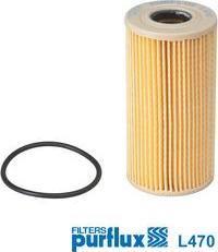 Purflux L470 - Oil Filter parts5.com