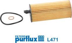 Purflux L471 - Olejový filter parts5.com