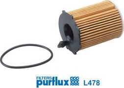 Purflux L478 - Filtr oleju parts5.com