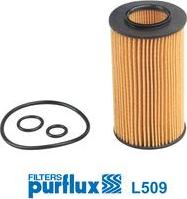 Purflux L509 - Filter za ulje parts5.com