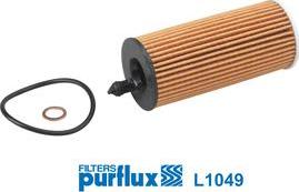 Purflux L1049 - Filtro de aceite parts5.com