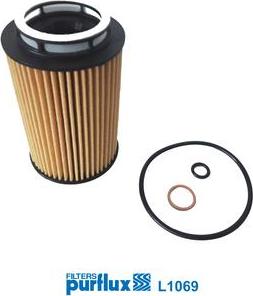 Purflux L1069 - Oil Filter parts5.com