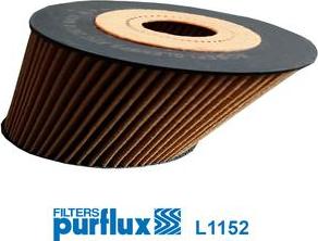 Purflux L1152 - Filtru ulei parts5.com