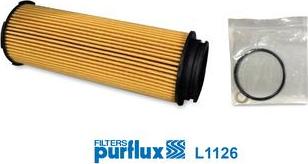 Purflux L1126 - Filtru ulei parts5.com