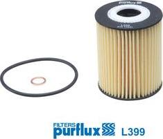 Purflux L399 - Filter za ulje parts5.com