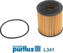 Purflux L341 - Oil Filter parts5.com