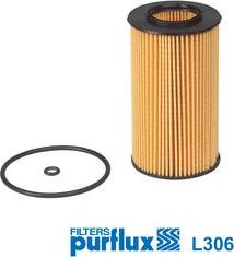 Purflux L306 - Õlifilter parts5.com